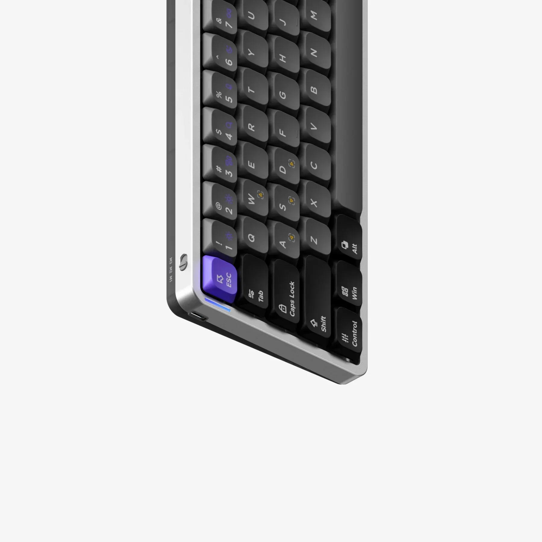 Ready Stock】NuPhy Air60 HE Magnetic Switch Gaming Keyboard Low