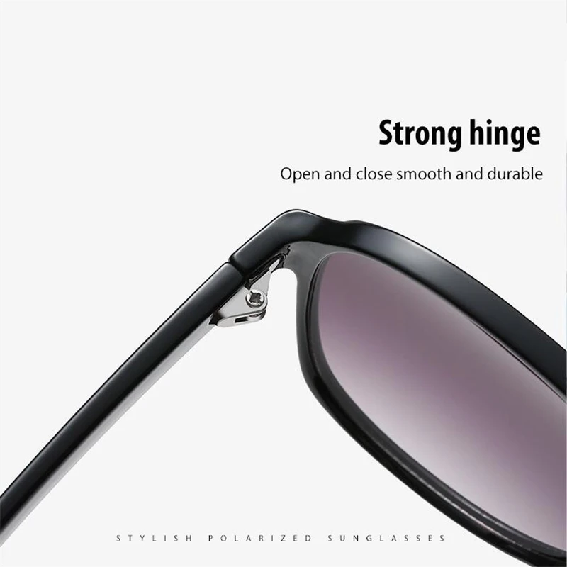 Leopard Frame Oval Night Vision Lens Prescription Sunglasses Men Polarized Vintage Myopia Sun Glasses For Women -0.5 -0.75 To -6 5