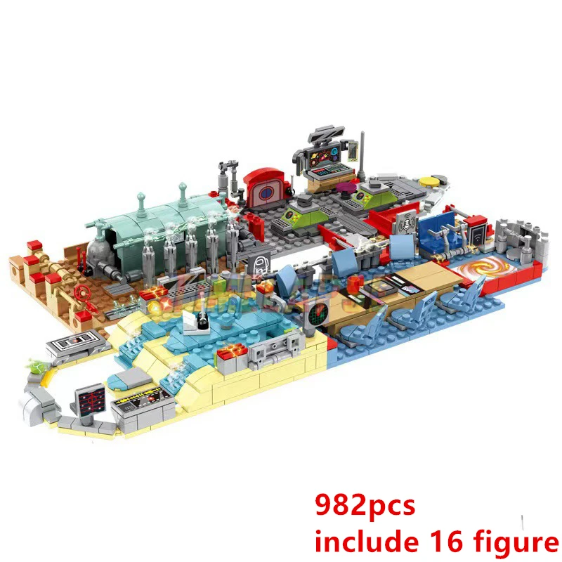 HOT Among Us Lego Set Lego Sets Legos De Among Us Para