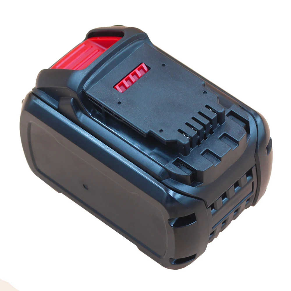 리튬 이온 배터리 플라스틱 케이스, PCB 충전 보호 BMS 박스, DeWalt MAX XR 20V 60V FlexVolt DCB606 DCB612, 21700*15 DCB609