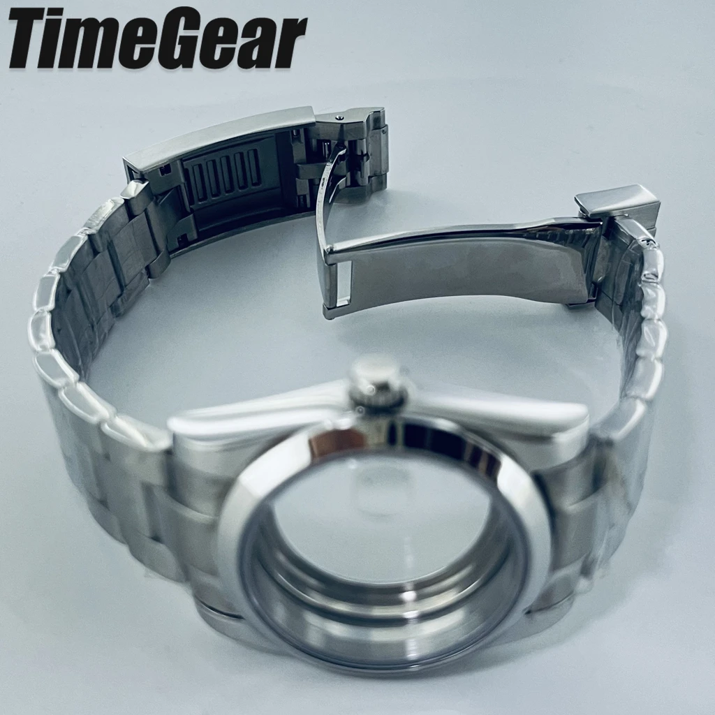High-Quality Waterproof Watch Case with Sapphire Glass - 36mm/40mm