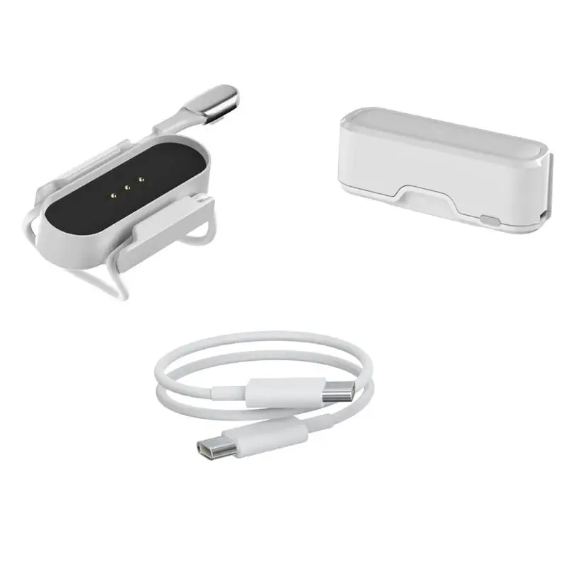 

Convenient Battery Pack Magnetic-Docking Station Combo- for Pico 4/3/Quest2/Pro R2LB