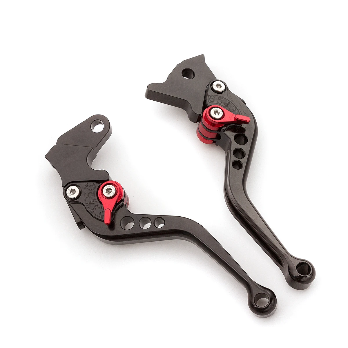 Leviers D'embrayage Et De Frein Moto 5D Aluminium - Compatible GTR1000 1992-2006 - 8 Couleurs Au Choix