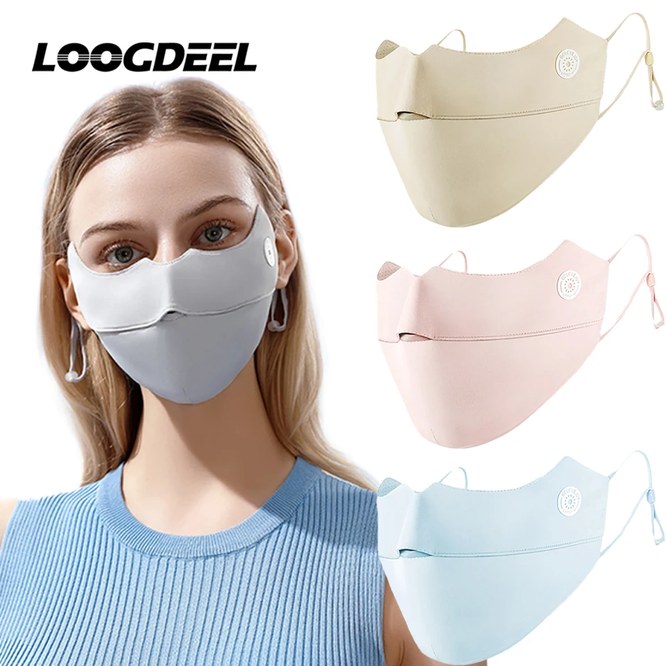 

Свободные велосипедные ледяные шелковые маски для лица Охота Бег Спорт Регулируемая дышащая защита от УФ-лучей бандана Мужские Женские Мужские головные уборы