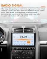 Auto radio za Peugeot 407 cc SW 407CC 2004-2011 GPS 4G BT 5