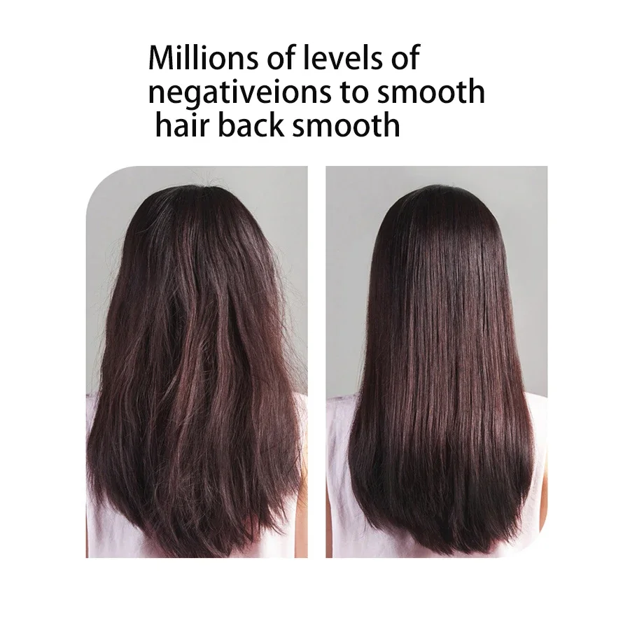 Negative Ionic Hair Dryer Professinal Leafless Hair Care Constant Temperature Anion Electric Dryer Home Appliances Blow Dryer 6