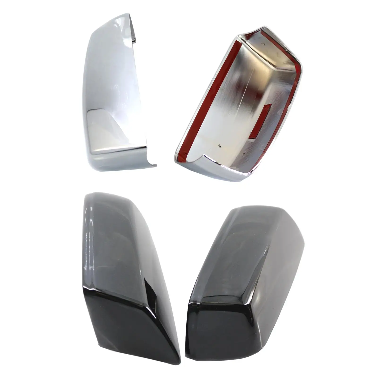 

Боковые Чехлы для зеркал 84342028-pfm 84342036-pfm для Chevy Silverado 1500 2014-2018 Легкая установка автомобильные аксессуары