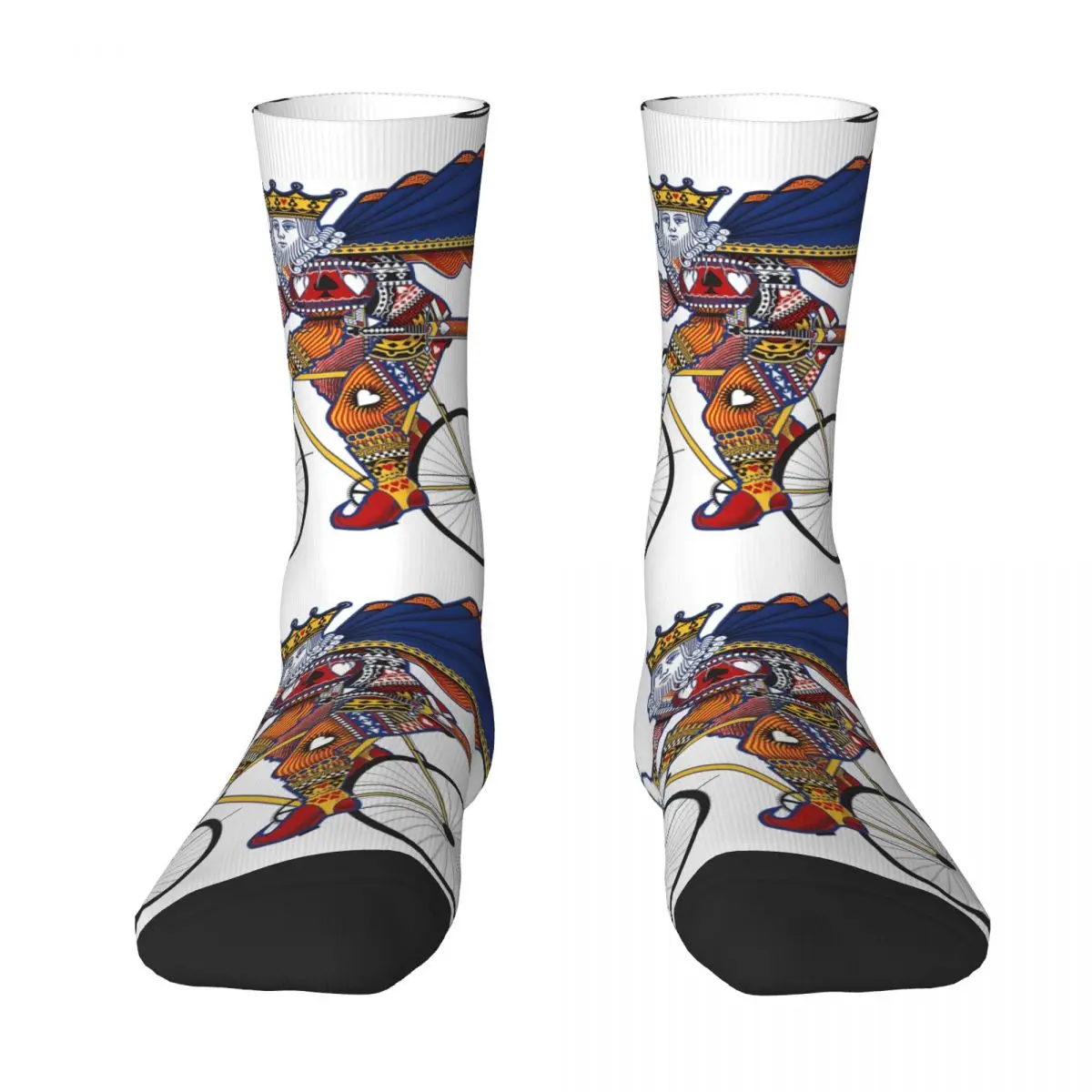 King Of Hearts Adult Socks,Unisex socks,men Socks women Socks cute hearts print adult socks unisex socks men socks women socks