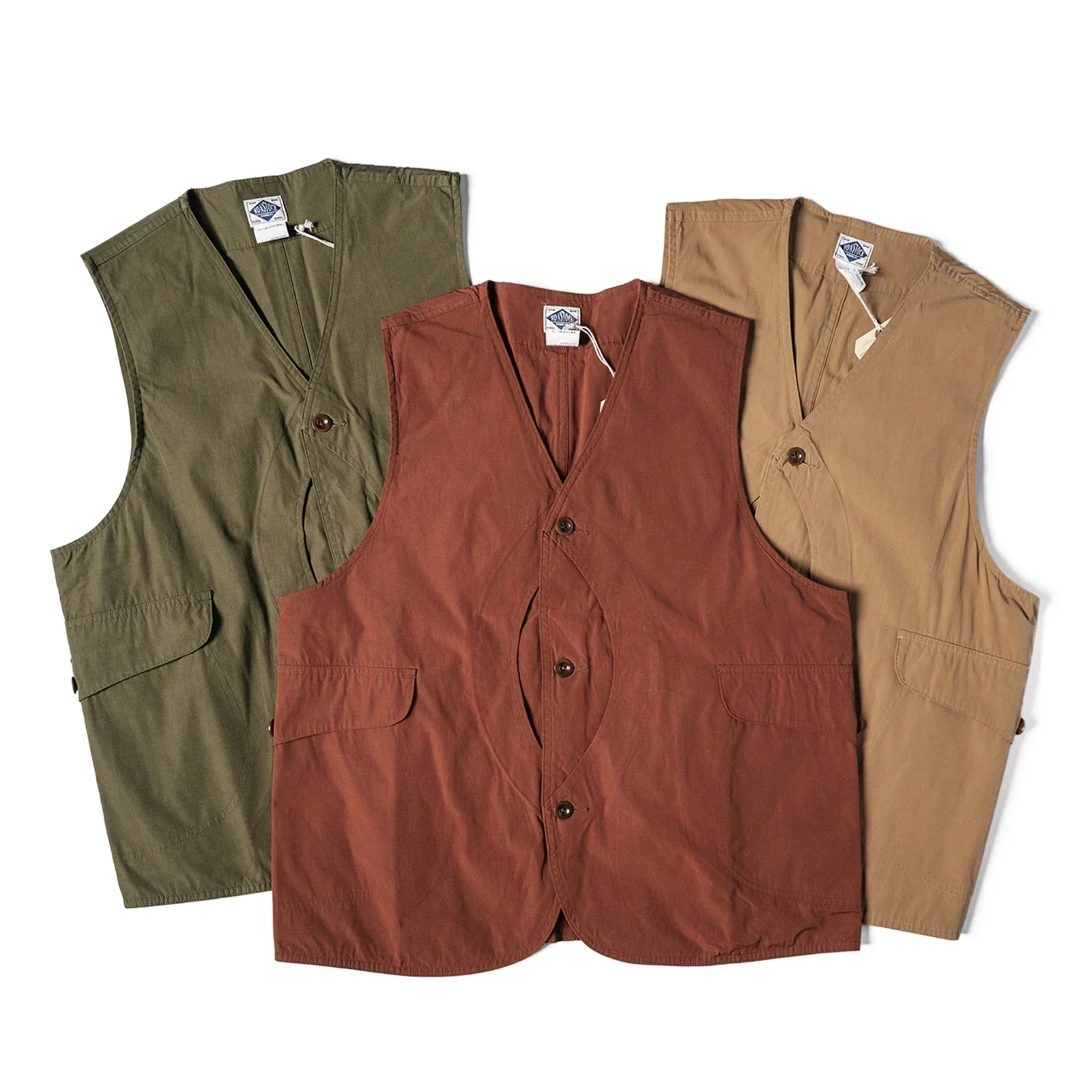 Non Stock Half Moon Pocket Hunting Vest Outdoor Climbing Hiking Casual Waistcoat 4
