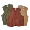 Non Stock Half Moon Pocket Hunting Vest Outdoor Climbing Hiking Casual Waistcoat 4