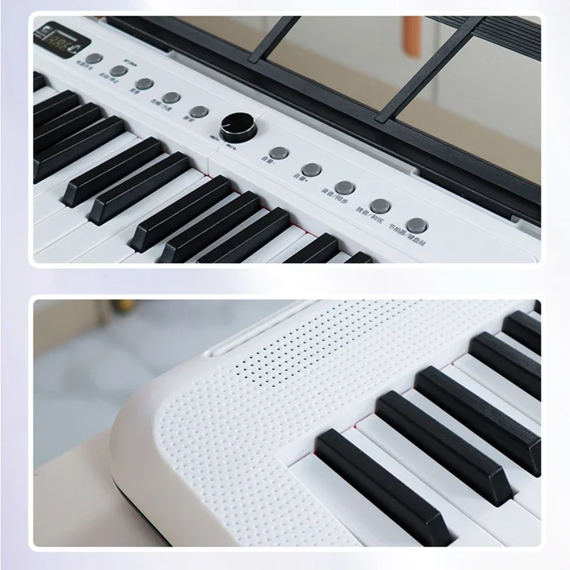 88 Keys Electronic Organ Portable Electronic Piano Children Adult Beginners Musical Keyboard Professional Keyboard Instruments