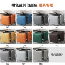  Cube Combination Folding Stools Nordic For Home 5 In 1 Sofa Soft Dining Stool Stackable Living Room Coffee Table Make Up Chairs 