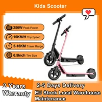 Trottinette électrique JUICEASE 15KM/H, batterie 25V, frein à pied, moteur 250W, Escooter pour enfants, cadeau 1