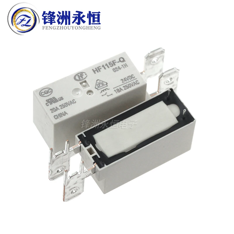 5 / ο HF115F-Q-005-1H HF115F-Q-012-1H HF115F-Q-024-1H HF115F-Q-048-1H HF115F Q 012 024 1H 5V 12V 24V 48V  