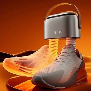 Portable Intelligent Shoe Dryer with Both Dry Wet Functions Deodorizing Sterilizing Disinfecting Warming Shoe Warmer Home Use 1