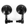 CNC Handle Bar End Mirror Rearview Mirror Fit For Yamaha XSR 900 2016-2021 XSR700 2018-2021 Tmax500 Tmax530 XJ 6/DIVERSION MT-10 1