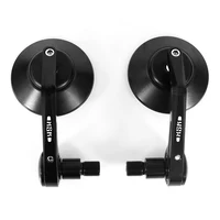CNC Handle Bar End Mirror Rearview Mirror Fit For Yamaha XSR 900 2016-2021 XSR700 2018-2021 Tmax500 Tmax530 XJ 6/DIVERSION MT-10 1