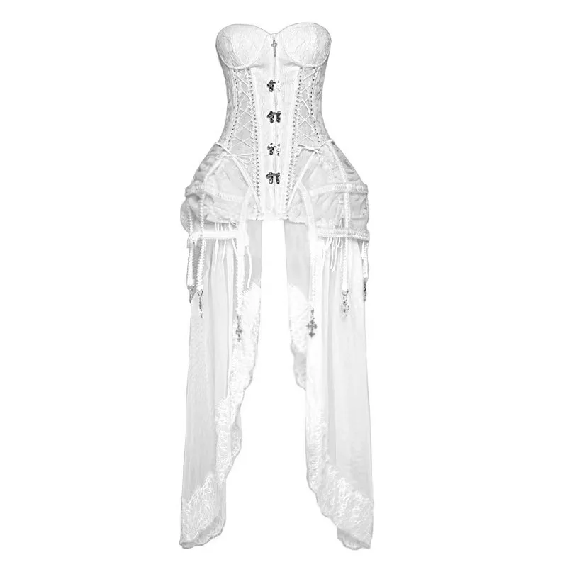 Fishbone Strap Bird Cage Corselette Summer