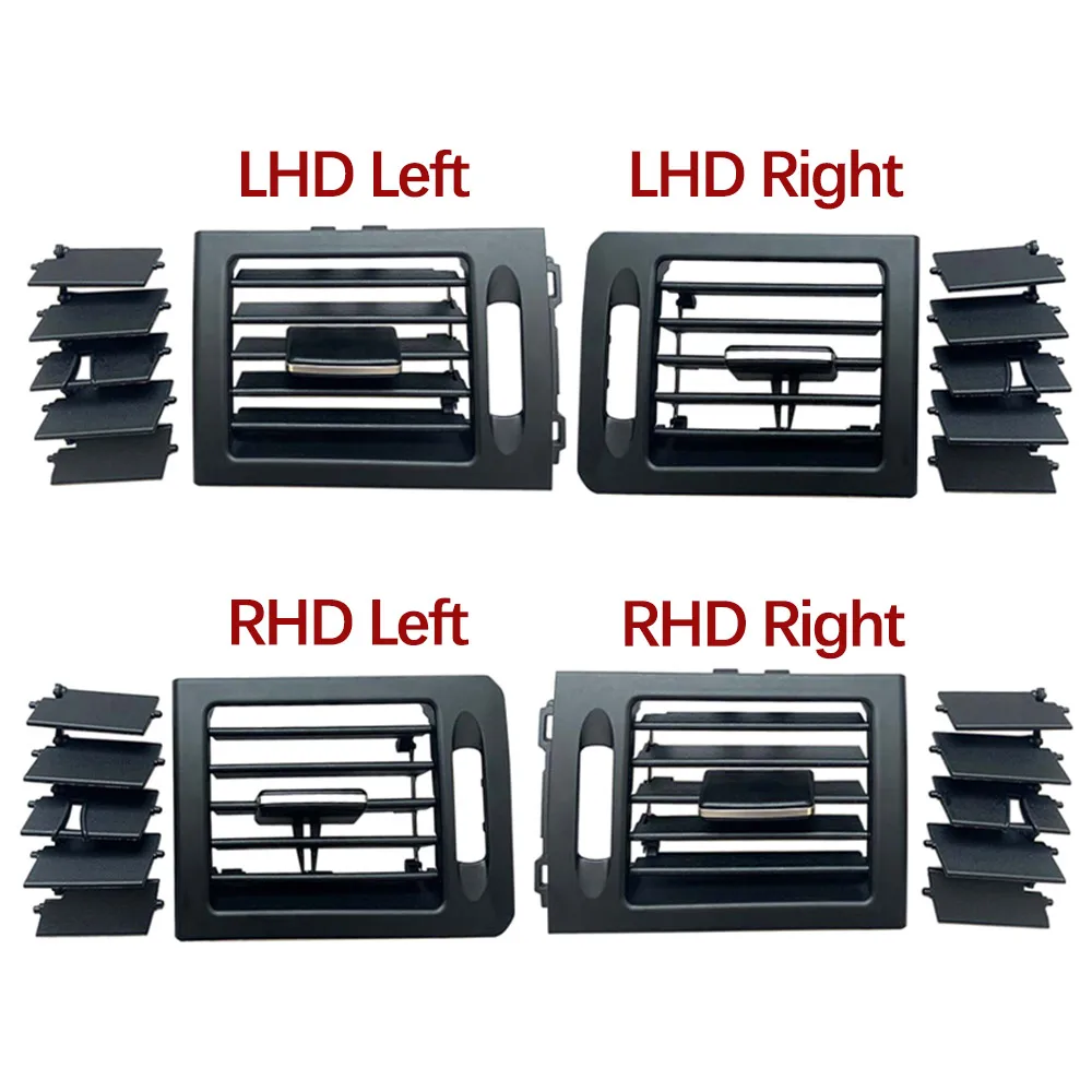 LHD RHD W204 Air Conditioner AC Vent Grille Outlet Cover Panel For Mercedes Benz C Class C200 C220 C230 C260 C300 C350 2007-2011