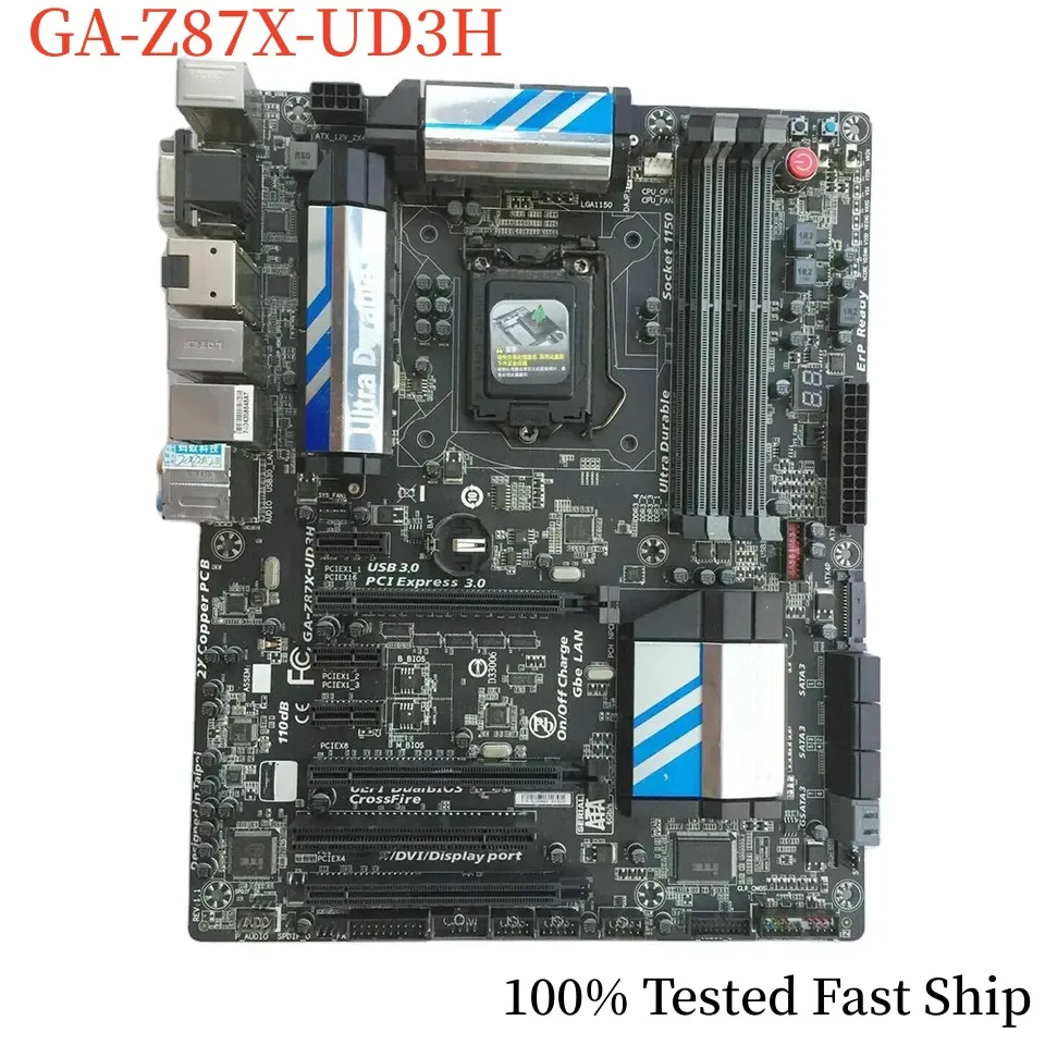 マザーボードGigabyte-GA-Z87X-UD3H,32g,lga 1150,ddr3,usb 3.0,atx