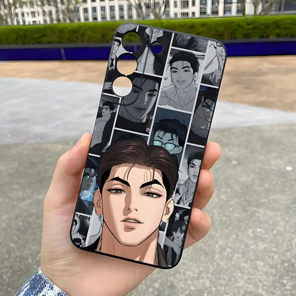 Jinx Joo Jaekyung Shockproof Soft Phone Case Cover