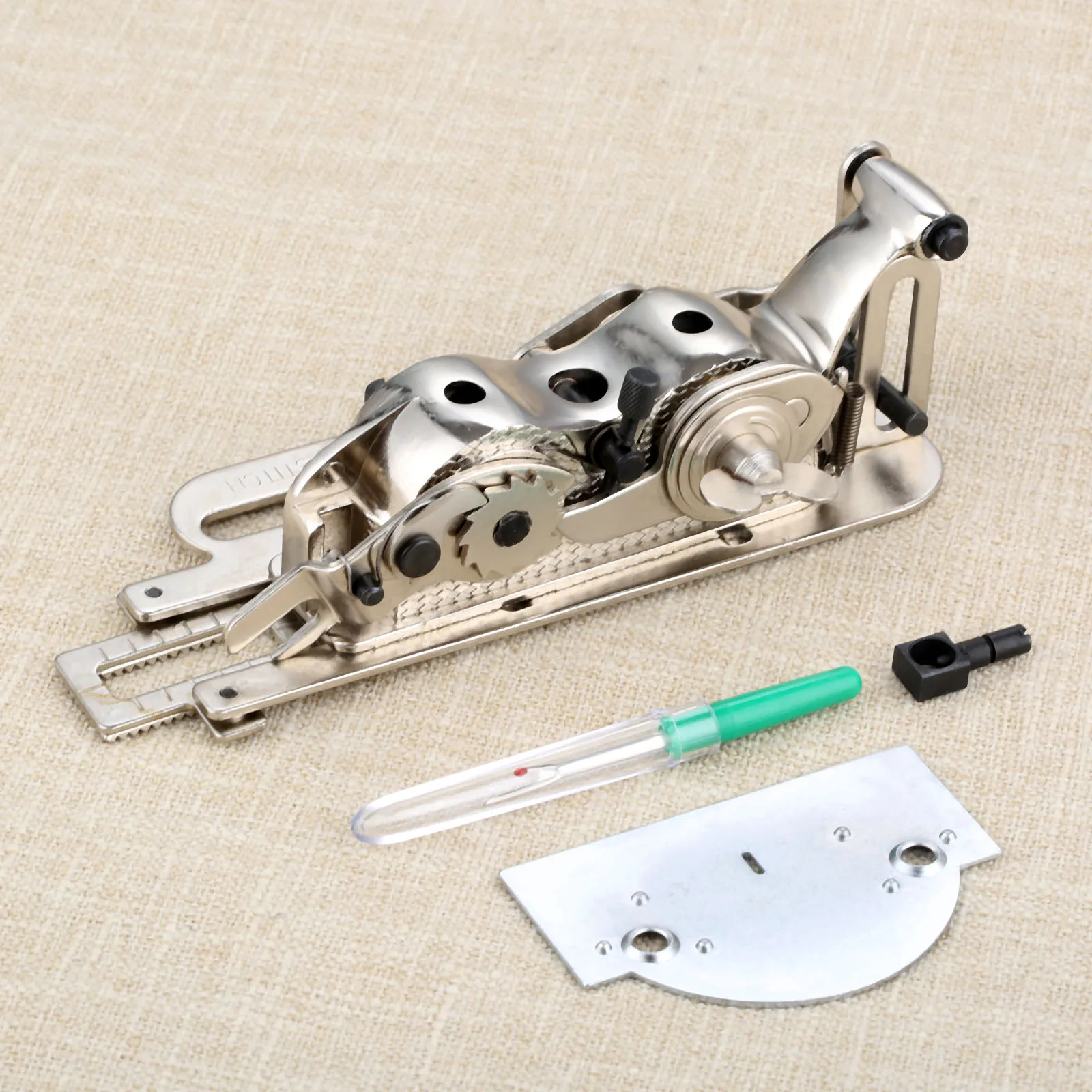 Buttonholer YS-4454/4455 단일 바늘 박음질 노루발 컴퓨터 조정 가능한 구형 유형 용 산업용 재봉틀