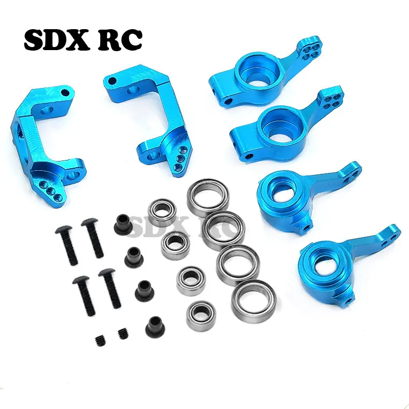 

Металлическая опорная Ступица рулевого колеса, комплект 102010 102011 102012 02013 02014 02015 для HSP 94111 94123 1/10, обновленные детали для радиоуправляемых автомобилей