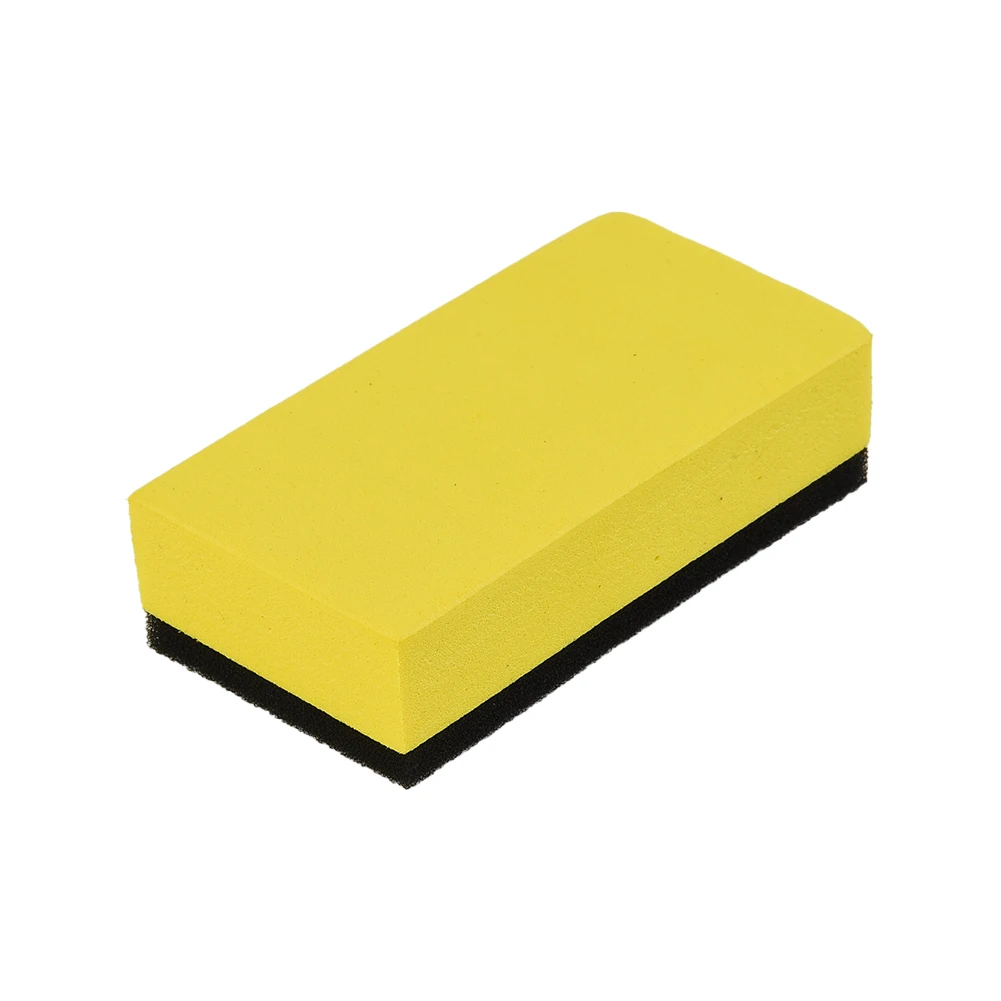 

10pcs Car Polishing Sponge 8*4*1.8cm Car Ceramic Coating Sponge Glass Nano Wax Coat Applicator Polishing Pads For Use With Wax