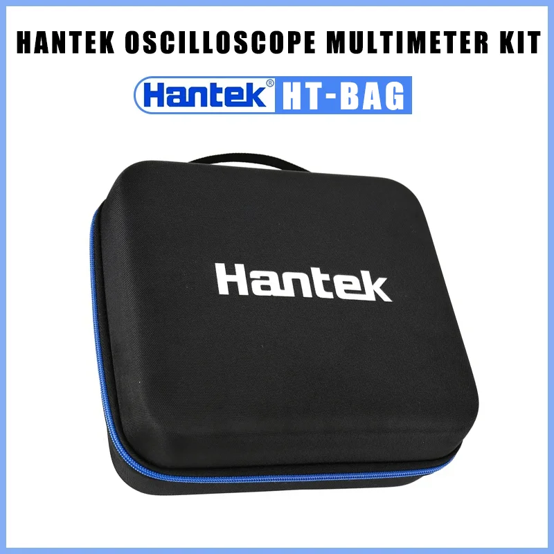 Hantek Toolbox Oscilloscope Signal Generator Arbitrary Waveform Generator Storage Bag Toolbox oscilloscope multimeter signal generator