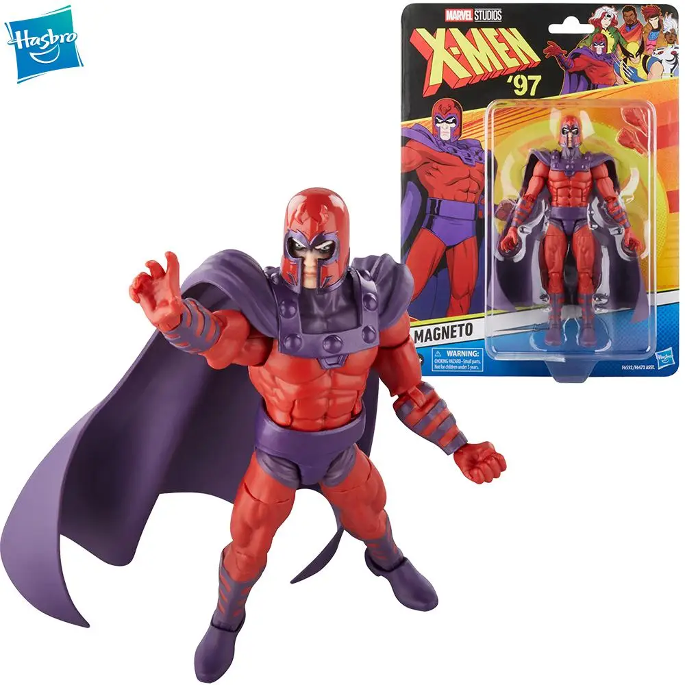 

Hasbro Marvel Legends Series Magneto X-Men 97 Animated Series 6 Inch Action Figures Toys Model Gift Collectibles New Original