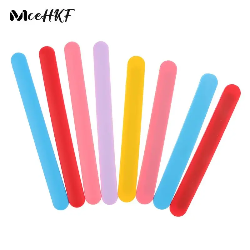 

Large Silicone Mask Hair Removal Stick Wax Warmer Heat-resisting Replacement Silicone Bowls Wax Stirring Stick Body Beauty Tool