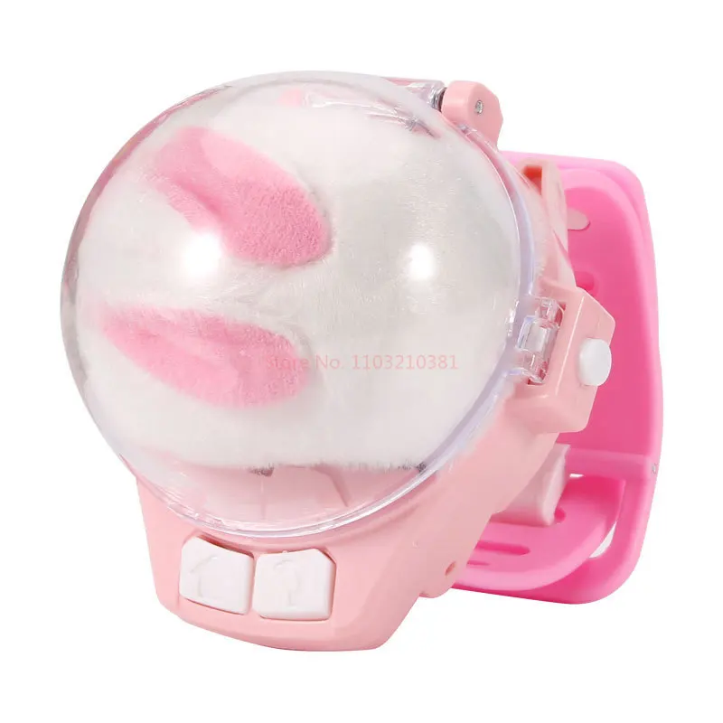 New Watch Remote Control Rabbit Car Children's 2.4G Remote Control Plush Rabbit Remote Control Toy Holiday Gift Birthday Gift 6