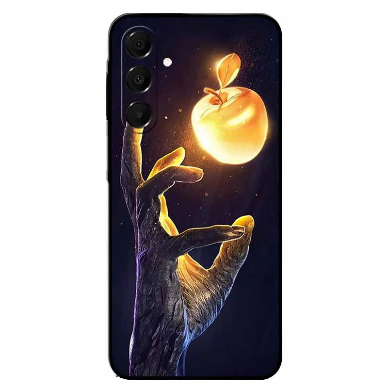 Cool Cat Cartoon Soft Case - Stylish Protective Back Cover with Animal Design
