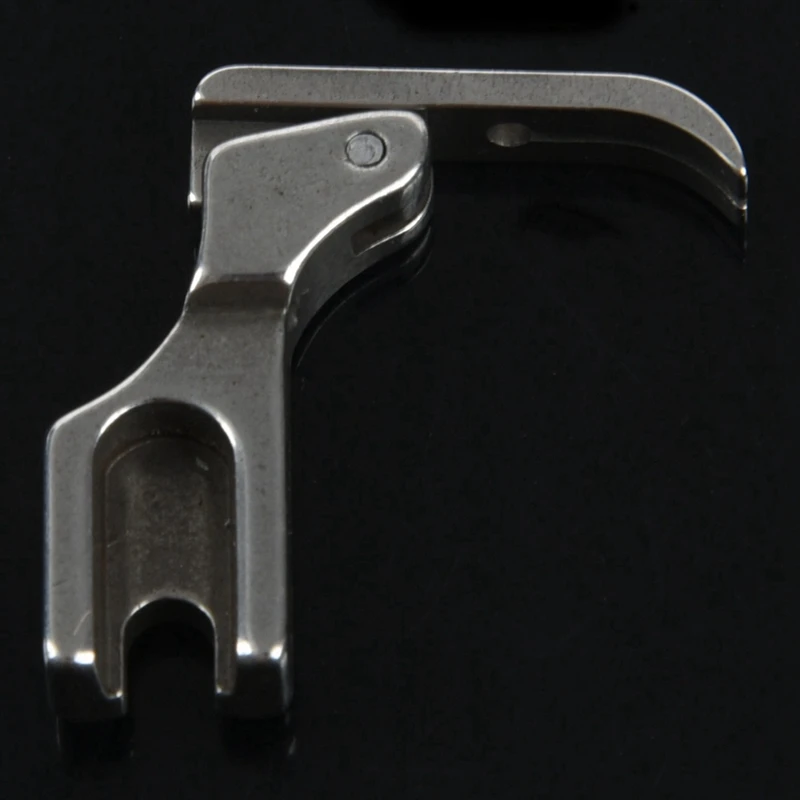 LUDA 2X Simple Steel Sewing Machine Presser Foot Narrow Zipper Presser Foot