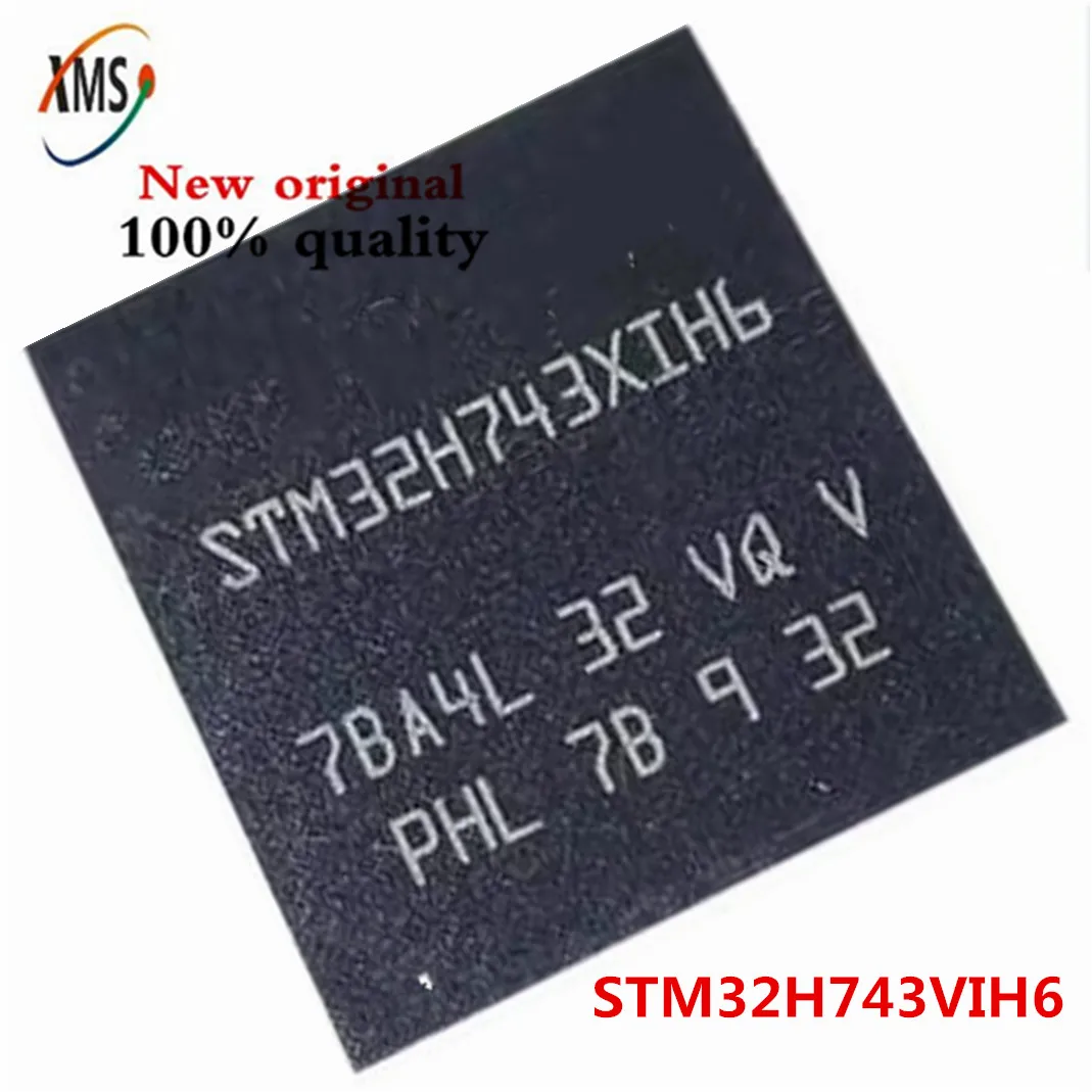 

1-10 шт. STM32H743VIH6 TFBGA-100