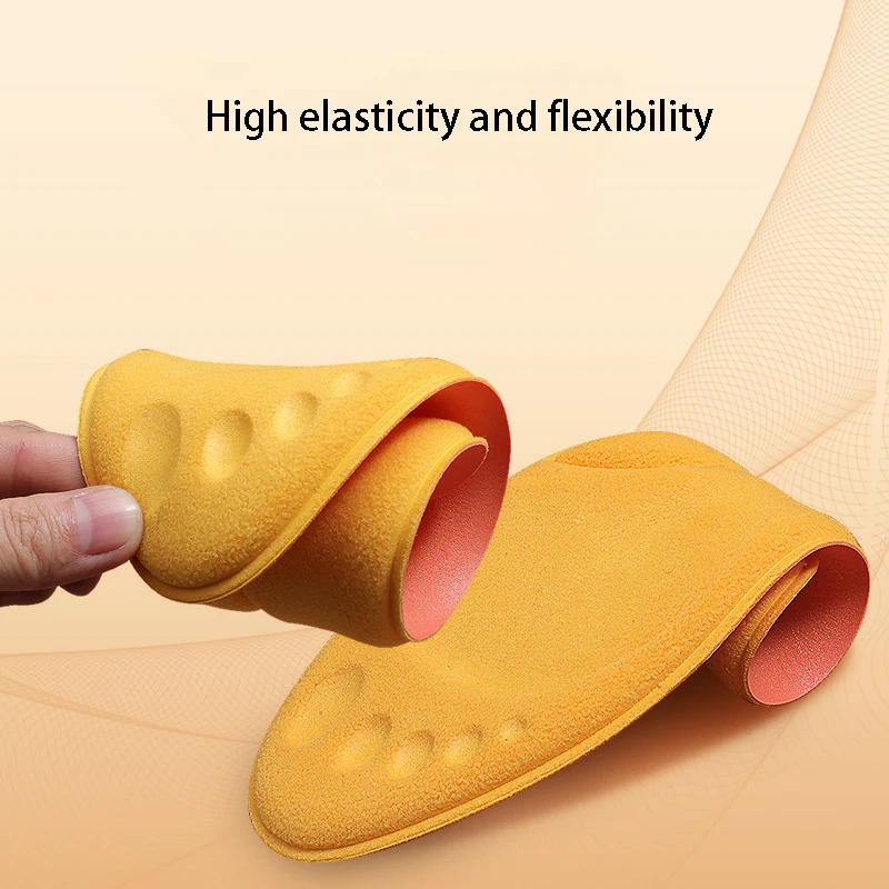 Self-heated Insoles Feet Massage Thermal Thicken Memory Foam Shoe Pads Winter Warm Men Women Sports Shoes Pad Accessories heated shoe insoles