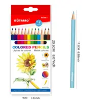 MOTARRO 12Pcs Colored Pencils Set Watercolor Drawing Pencils School Office Writing Stationery Drawing Sketching Art Supplies 5