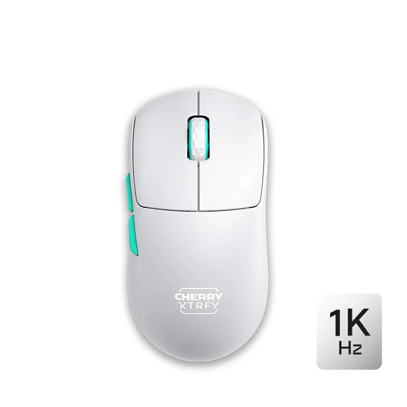 ワイヤレスゲーミングマウス,Cherry m68w,XTRFY-M68 pro,8kモデル,低