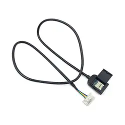 4G Car Multimedia GPS Radio Adapter with SIM Card Slot and Large Screen (Black)