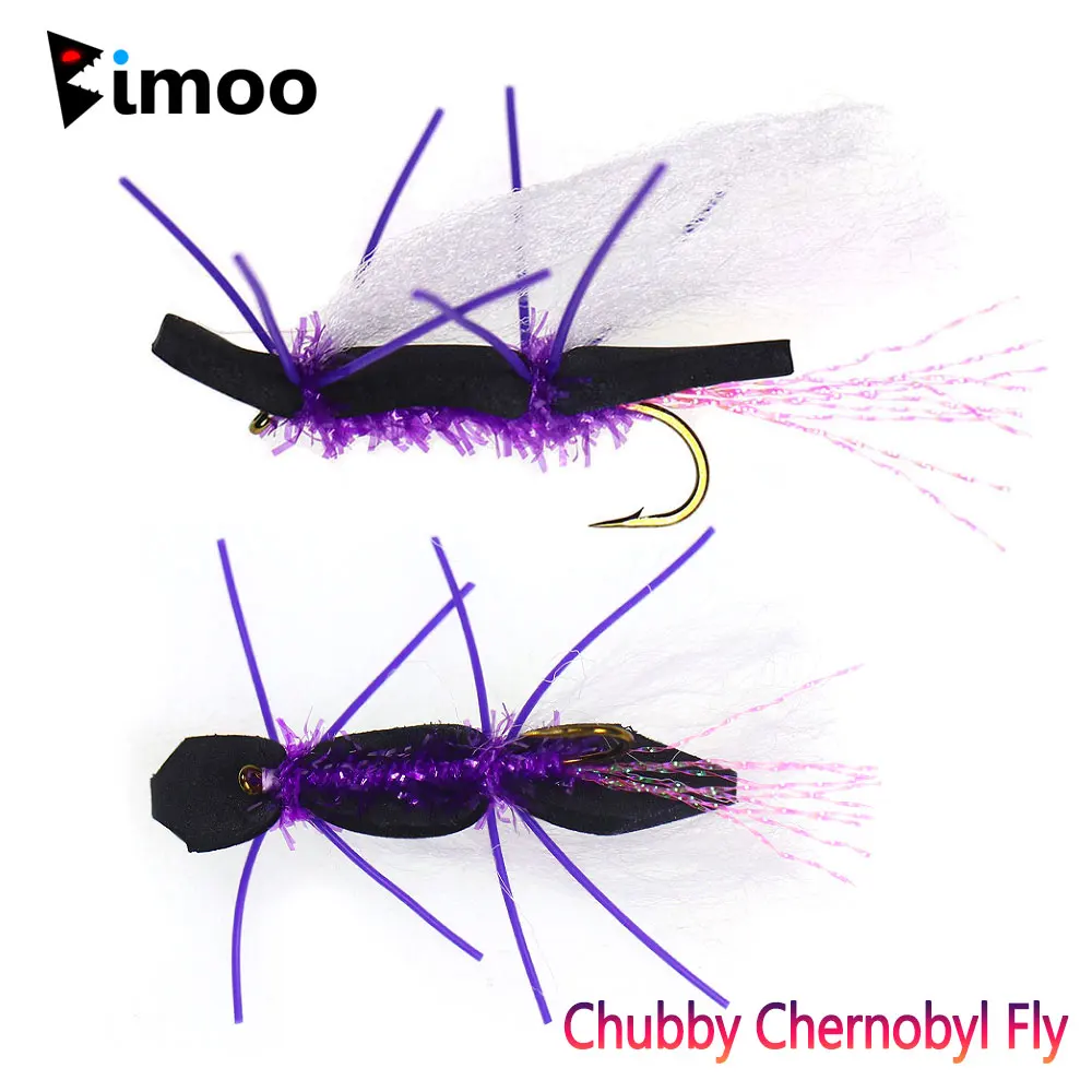 van'sbait 鉄馬 bwb Bimoo 3szt # 6 # 8 # 10-czarny czarnobyl Fly biały EP