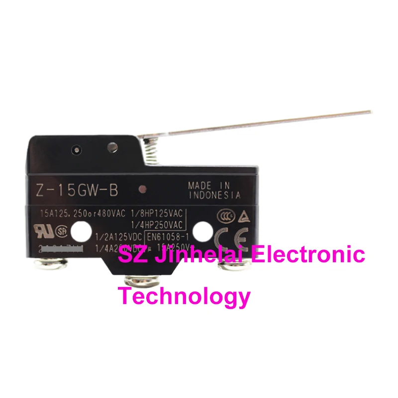 Nuovo E Originale Omron Micro Basic Switch Z-15Gw-B 15Gw3-B 15 Gw55 15Gw55-B 15Gw4-B 15Hw24-B 15Hw78-B 15Gl-B
