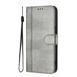 Elegant Retro Business Card Wallet Holder Case - Premium Quality s - Oneplus 10Pro 5G (Gray EQ)