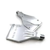 1/4" Industrial Air Knife Compress Air Wind Nozzle BSPT metal Air Blow Flat Nozzle, Dryer Blower Paint Nozzle 1