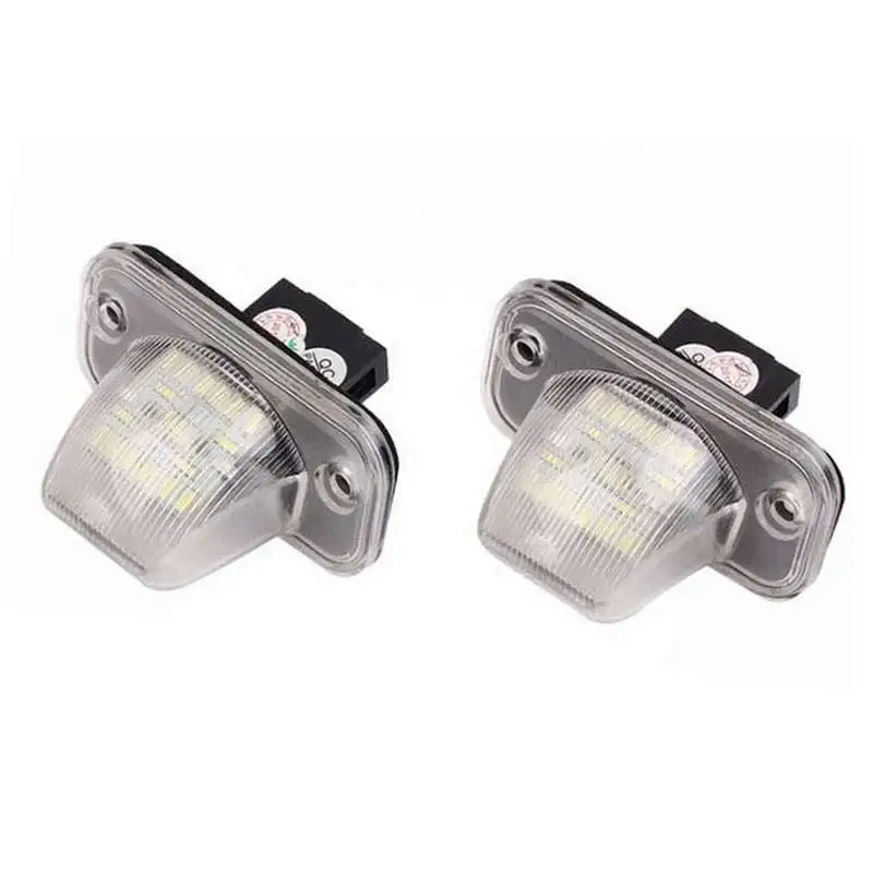 Luci Targa Per Vw T4 90 ~ 03, Transporter Syncro 1993 ~ 2004, Candy 04 ~, Jetta/Syncro 05 ~ Lampada Con Numero Automatico 12V