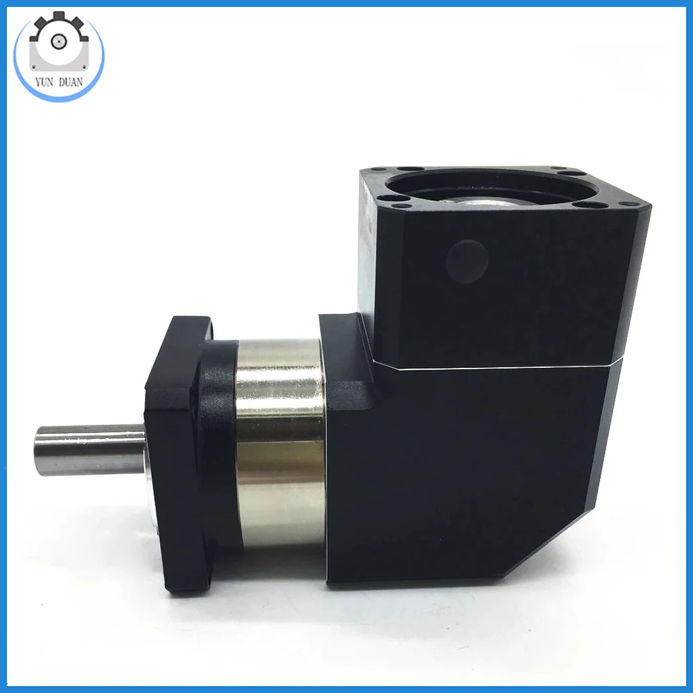 Right angle 90 Degree gearbox for NEMA23 stepper motor input shaft 6.35mm  1/4