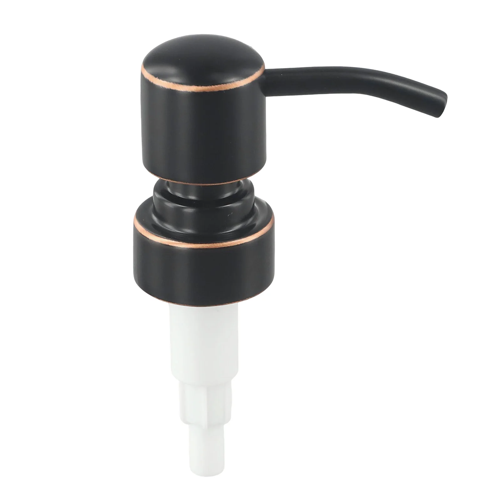 304 Stainless Steel Hand Liquid Soap Pump Dispenser Head Nozzle Bathroom Kitchen Soap Shampoo Dispenser Pump Head 28 Thread soap dispenser,soap pump,soap dispenser head
