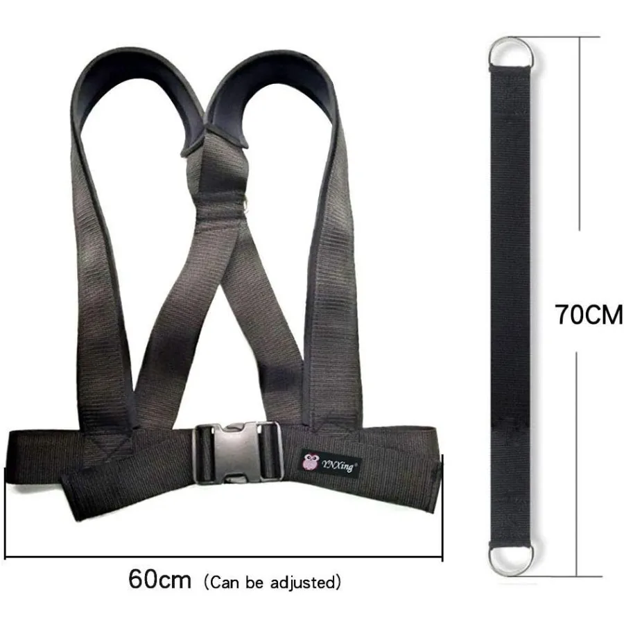 Resistance Training Rope Explosive Force Bounce Physical Training Resistance Rope Improving Speed, Stamina and Strength