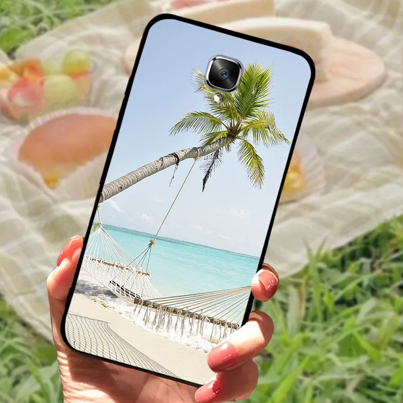 Marble Silicone Shockproof Phone Case - Full Protective TPU Cover