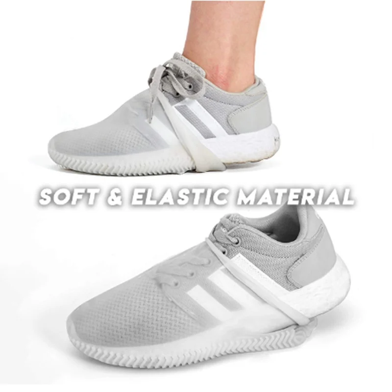 Waterproof Unisex Silicone Shoe Covers for Rain and Outdoor Protection