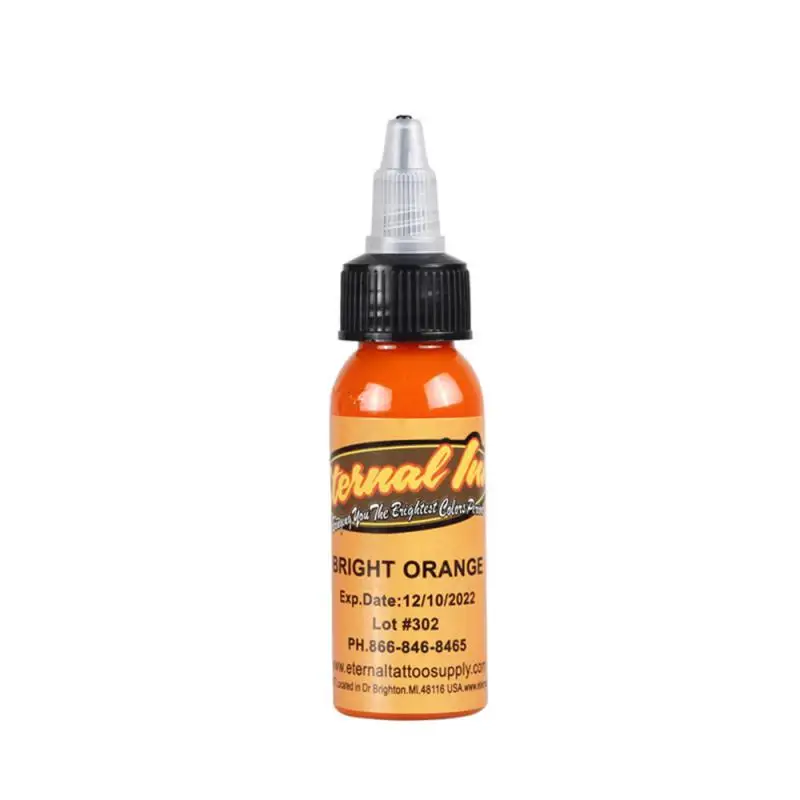 Body Painting Tattoo Ink Permanent Makeup Coloring Pigments Colorful Eyebrow Eyeliner Tattoo Pigments Body Eternal Painting Art